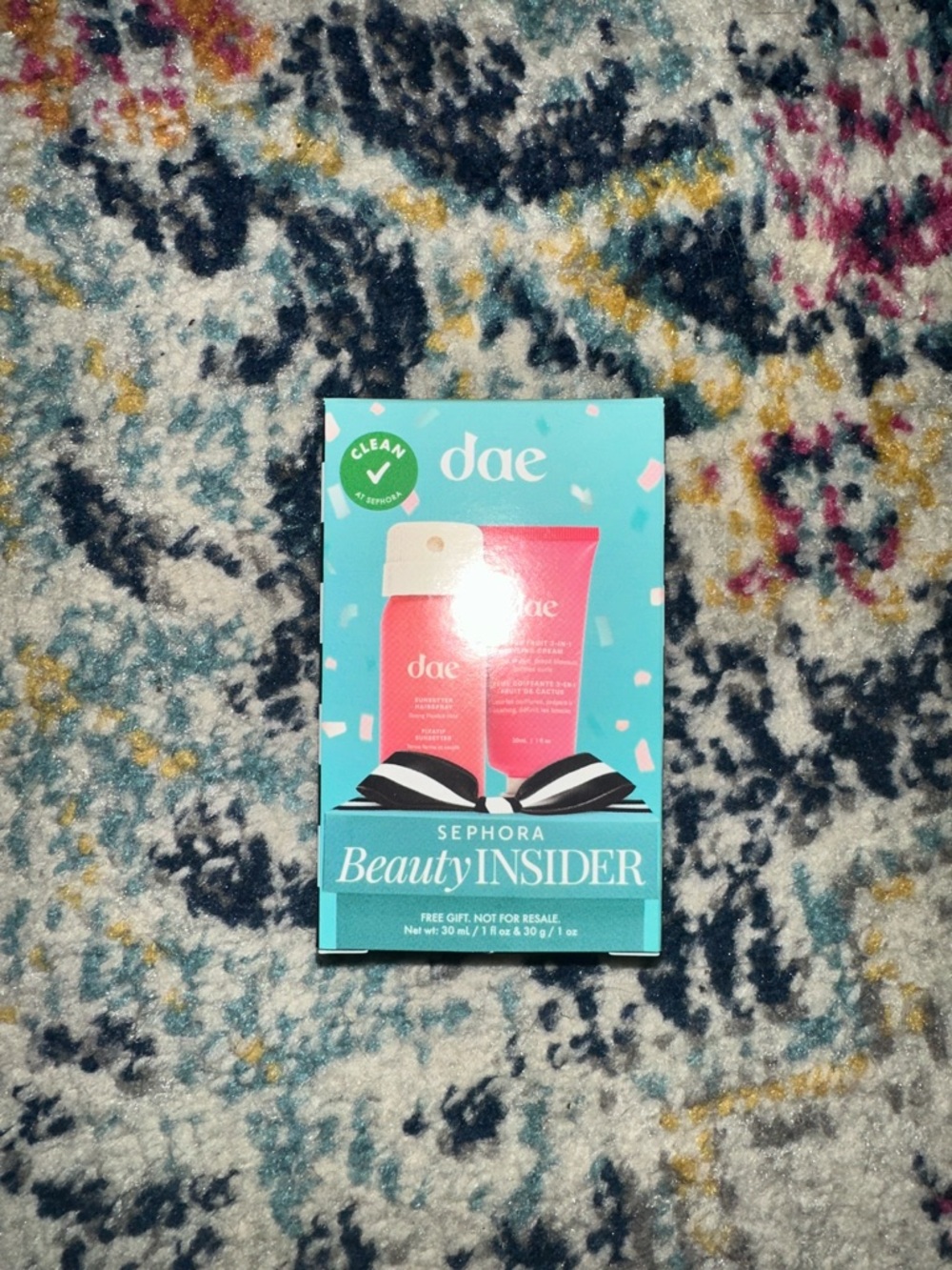 DAE // Sephora beauty insider happy birthday gift